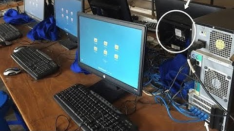 Ncomputing X550 stuck on ncomputing logo after repair working #Ncomputing  #viralvideo #computer