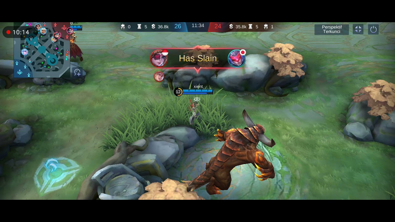 Vale Savage Trap Gameplay - Mobile Legends