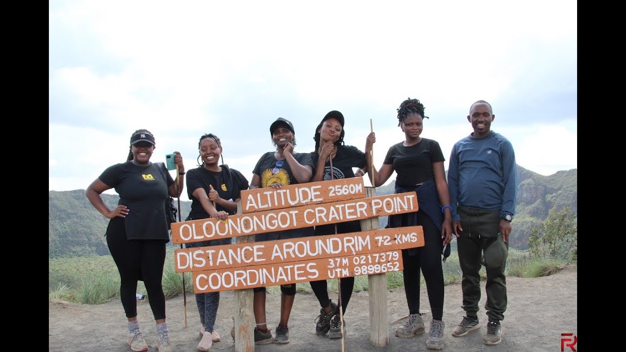Mt.Longonot hike experience vlog