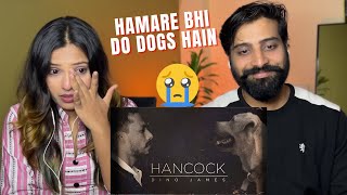 Hancock- Dino James | REACTION | CAN'T LISTEN AGAIN 😢 | Funkie Couple Vlogs