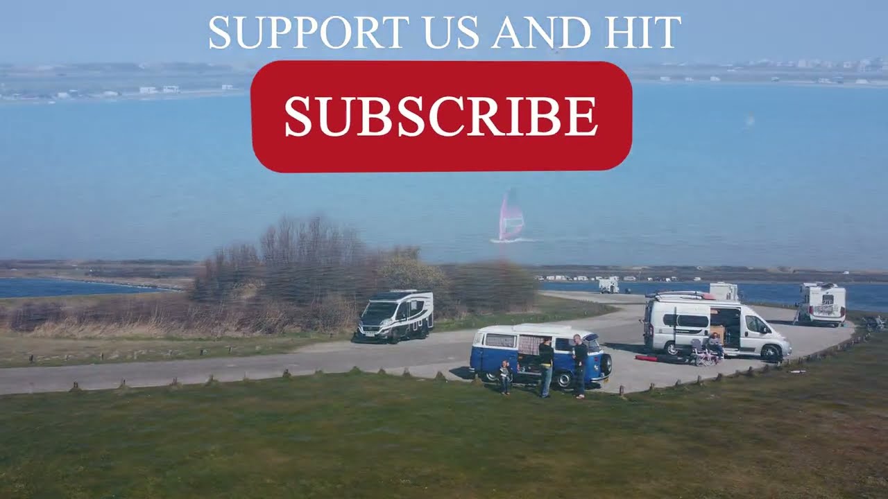 Windsurf Brouwersdam #145 Windsurfing on a windy day