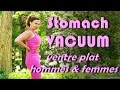 Vacuum laspiration ventre plat