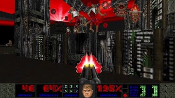 Final Doom: TNT Revilution - Map 26 "Revengineer" UV-Max