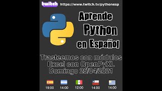 Excel en Python con OpenPyXL - Trasteemos con Módulos