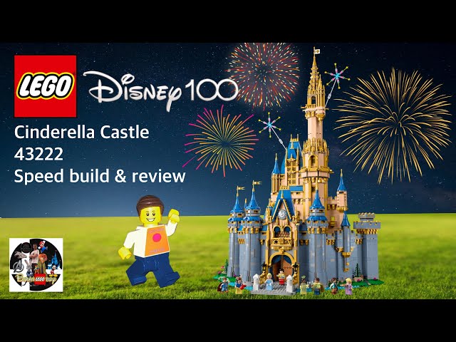 LEGO 43222 Disney Castle