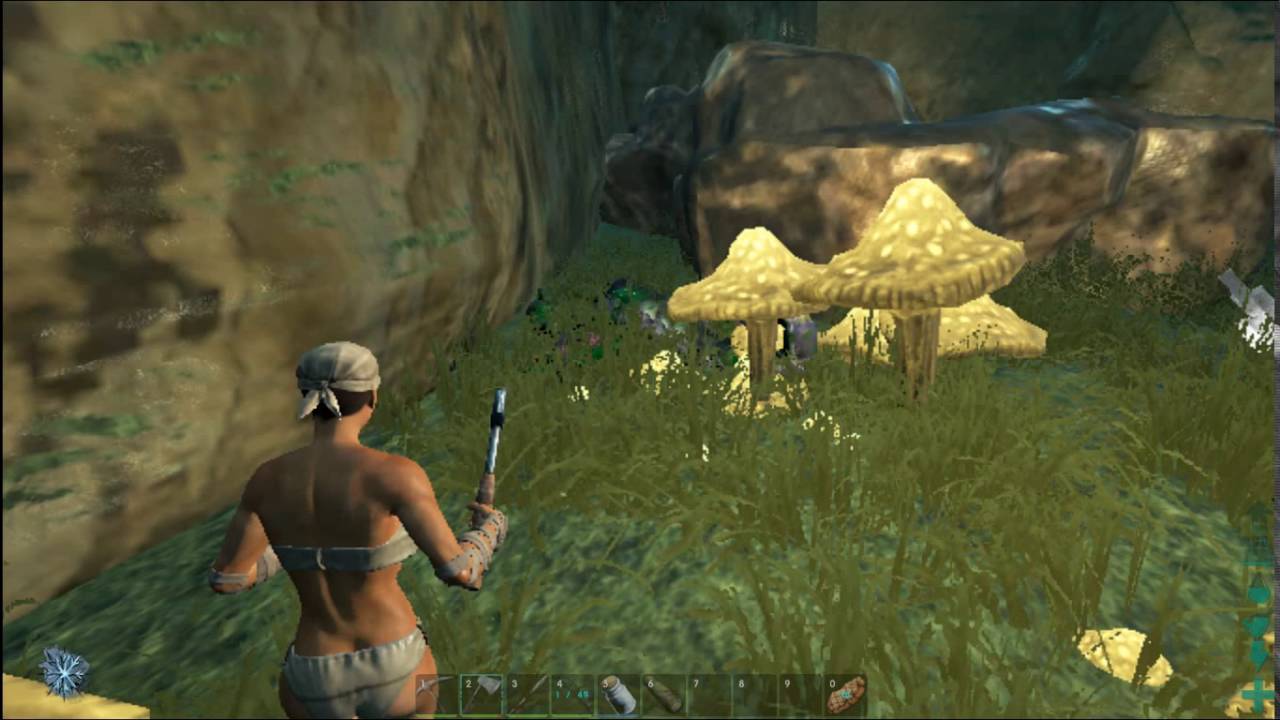 Ark 方舟 生存進化the Center 小熔岩洞 32 5 44 4 1 團結神器 Youtube