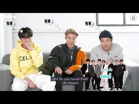 [Türkçe Altyazılı] BTS Reacts to Their Favorite Fashion Trends | Drip Or Drop? | Cosmopolitan