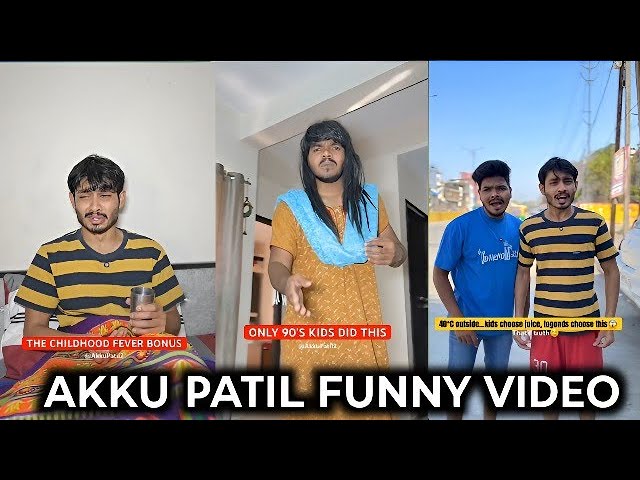 School Life Funny Video 😂 || Akku Patil Ki Funny Video Viral Video || #akkupatil2