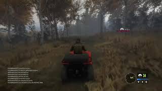 Invincible deer makes me flip my atv and die