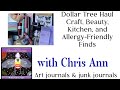 Dollar Tree Haul | Craft, Beauty, Kitchen, and Allergy-Friendly Finds