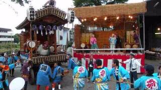 秋津祭りばやし