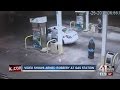 Gambar cover Video shows armed robbery at gas station