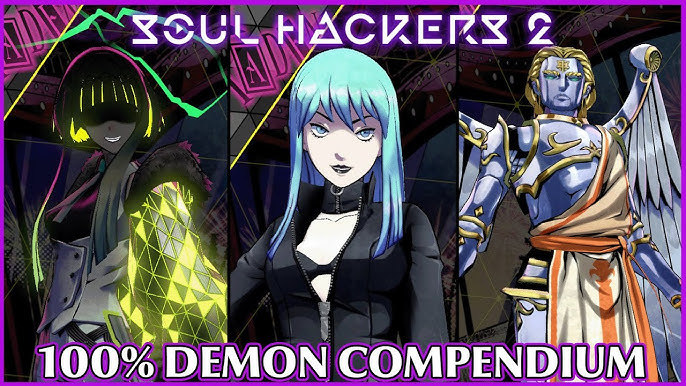 Soul Hackers 2 Bestiary Guide