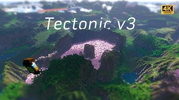 The One Terrain Gen Mod You Need to Try Again | Tectonic v3