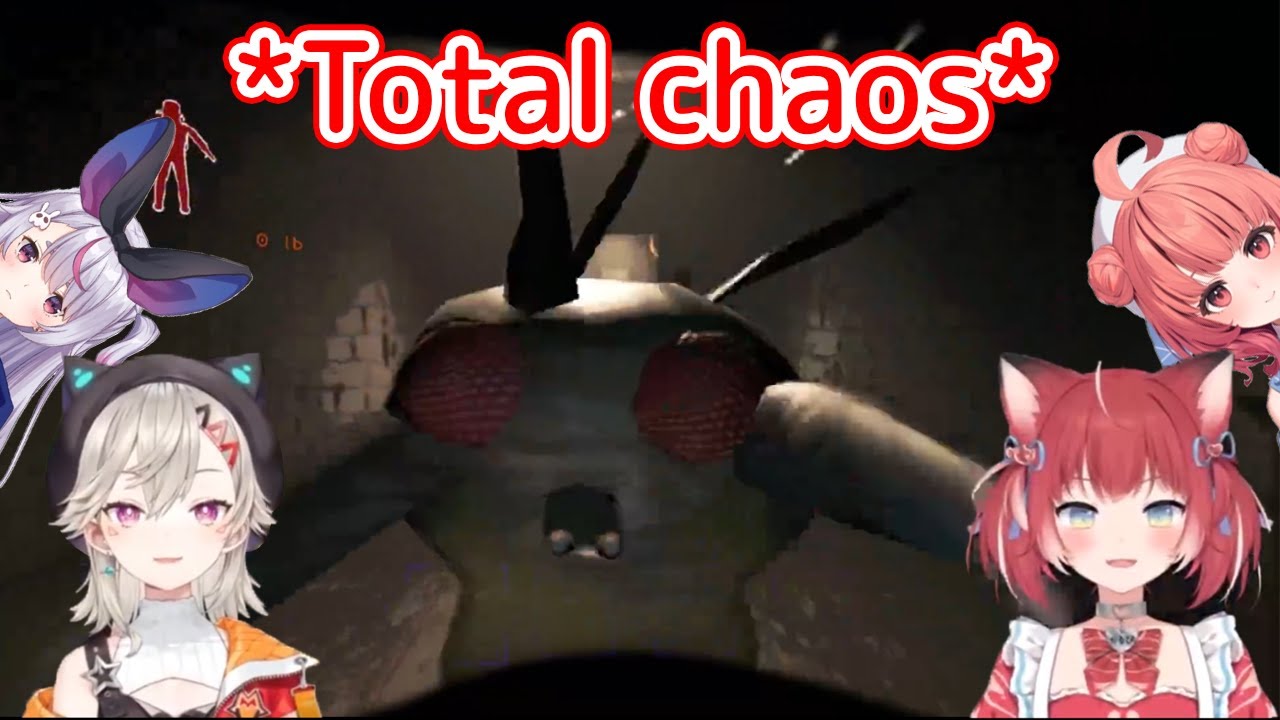 This Lethal Company Collab Is Total Chaos (Feat. Met, Karubi, Akari, Mimitaya) 【VSpo】【EN Sub】