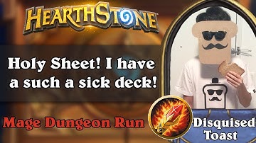 Disguised Toast Dungeon Run - Frost Lich Jaina punished King Togwaggle!