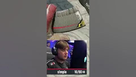 s1mple   quick 1vs2 reaction clutch T   post plant situation