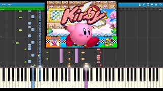 Kirby Super Star - Gourmet Race Synthesia chords