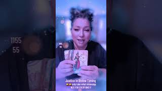 Justice in Divine Timing #tarotstoryteller