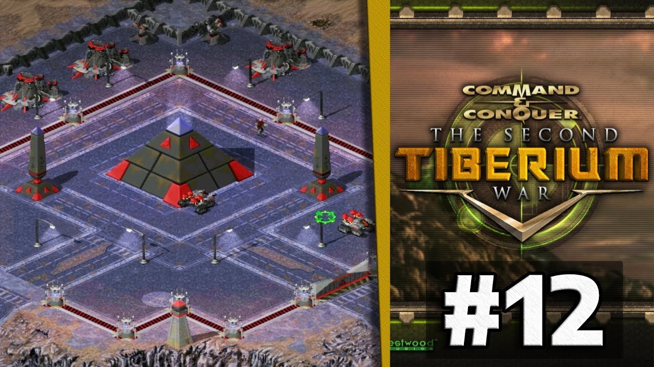 C&C The Second Tiberium Wars Campaign - Mission 12 - Re-Genesis - Hard Difficulty