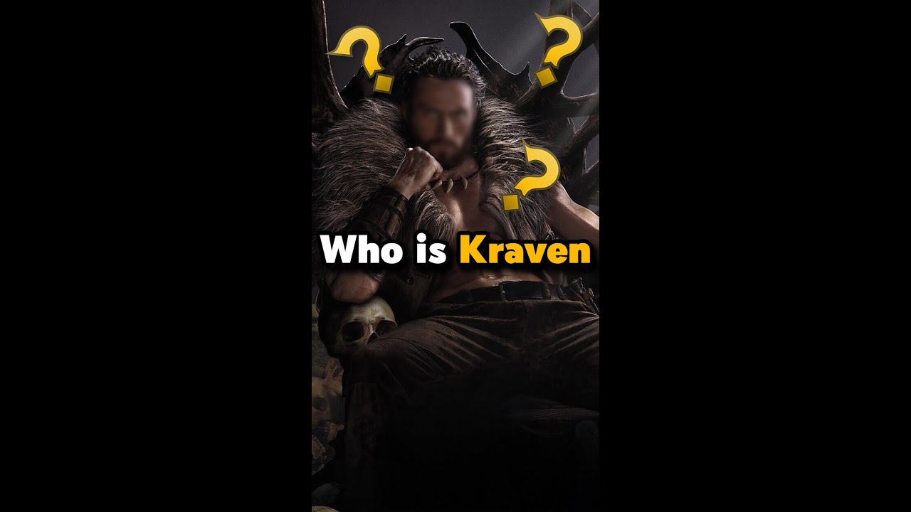 Who is Kraven the Hunter ?? #shorts #kraven