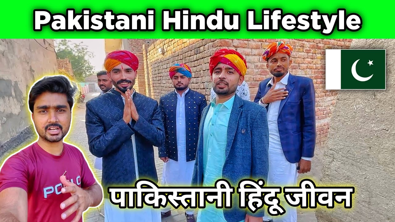 Hindus Lifestyle in Pakistan 🇵🇰 | Sajan Chauhan