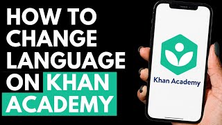 How To Change Language on Khan Academy screenshot 5
