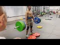 Squat clean part12 technical movement  dnt weightlifting  zkc weightlifting academy