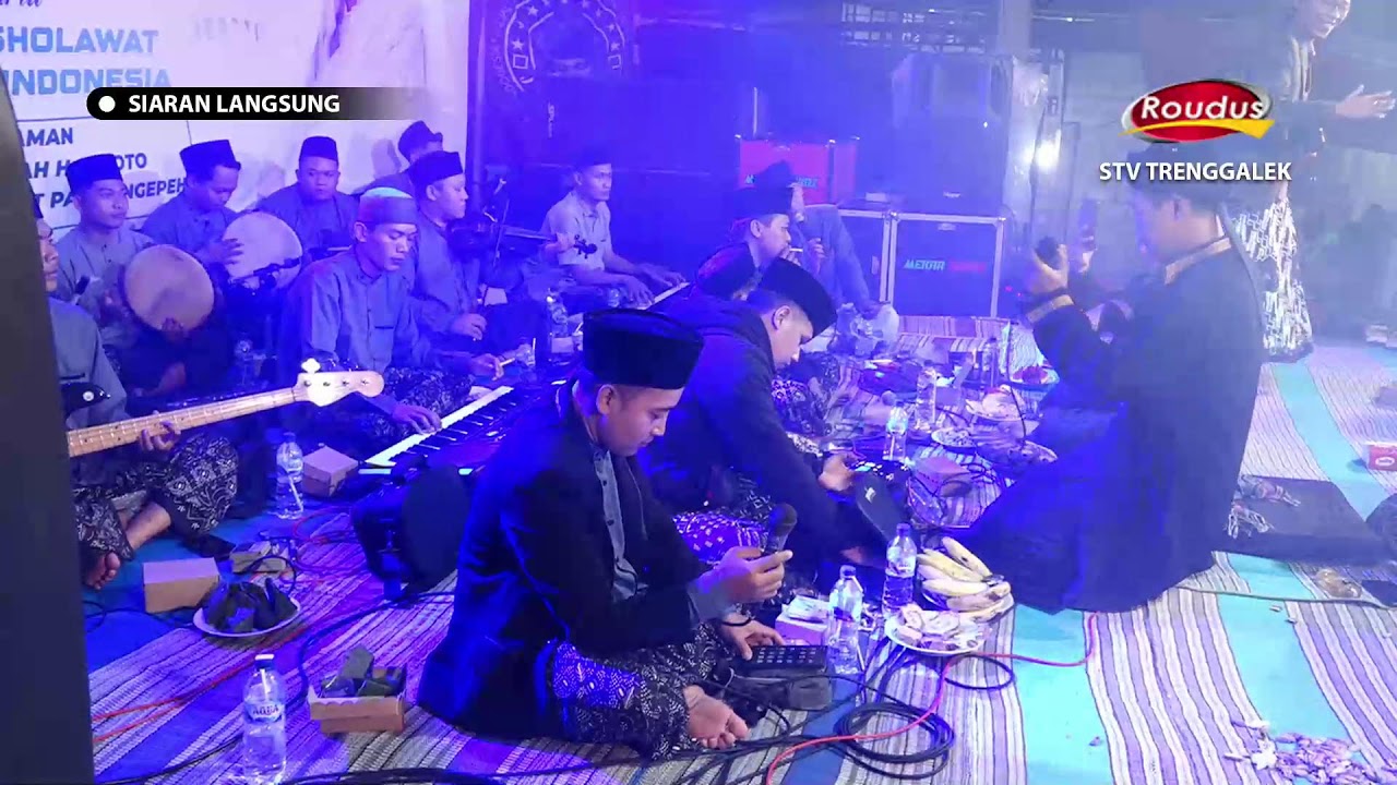 GEBYAR SHOLAWAT SUMBER POLOWIJO GRUB MAJELIS SHOLAWAT JALJALUT INDONESIA - NGEPEH TUGU