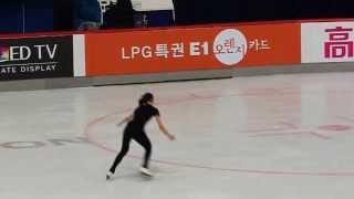 Yuna KIM FS Run-through (Golden Spin of Zagreb) 20131205