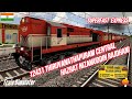 🚂🚦Diesel Action 12431 THIRUVANATHAPURAM CENTRAL - HAZRAT NIZAMUDDIN RAJDHANI SF EXPRESS #openrails