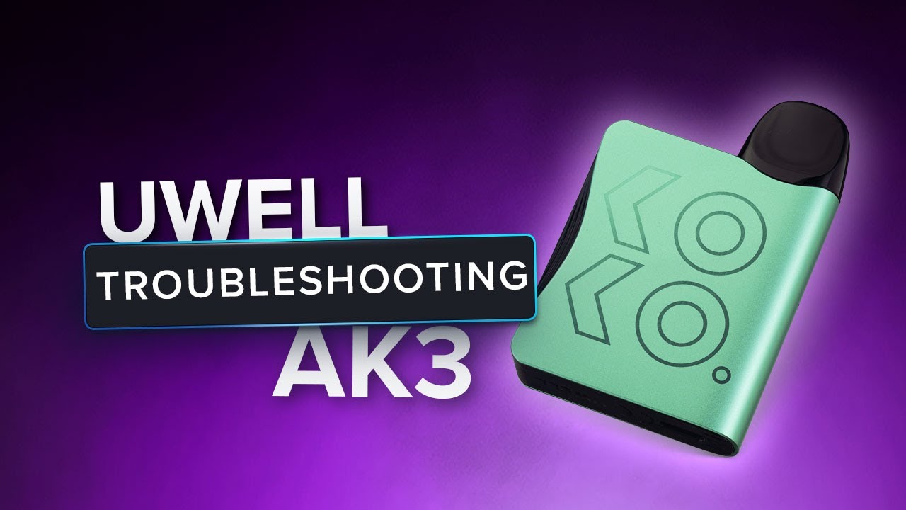 Uwell Caliburn AK3 Not Working