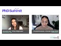 PhDing during a Pandemic | PhD Summit Annabelle Nwaokorie & Meenakshi Suku