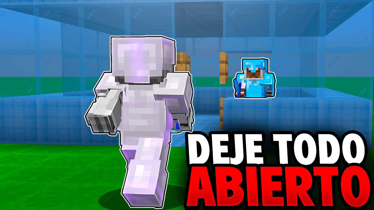Dejé TODO ABIERTO 🙈 - MINECRAFT HCF