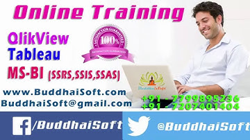 QlikView Online Training www.BuddhaiSoft.com