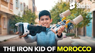 The Iron Kid of Morocco  #63