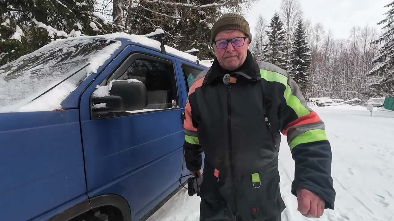 Volkkari paaliin vai vieläkö käynnistyy? VW Transporter T4 2.5Tdi 75kw 1997