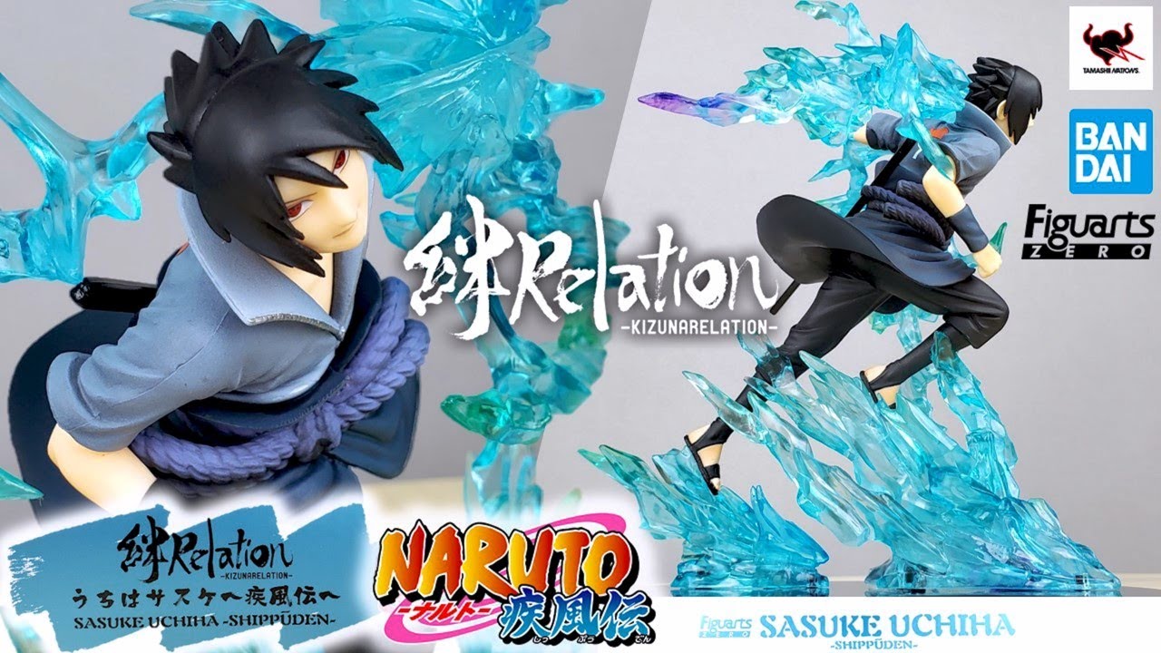 【開箱】 佐助 Figuarts ZERO 火影忍者 疾風傳 宇智波佐助 絆Relation ! Uchiha Sasuke / NARUTO ...