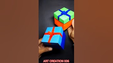 diy gift box christmas special diy craft ideas #viral