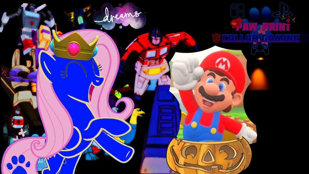 HELLO IT'S A ME SUPER MARIO ON THE PS4 WAHOOOOO - YouTube