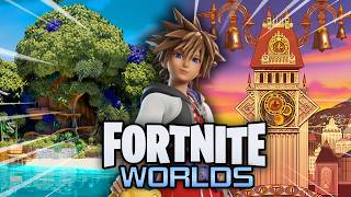 I Tried Kingdom Hearts Worlds in Fortnite...
