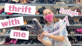 Thrift With Me - I Found Rothy's and Burberry!