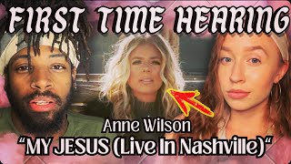 This Anne Wilson song is SO GOOD! My Jesus Live REACTION