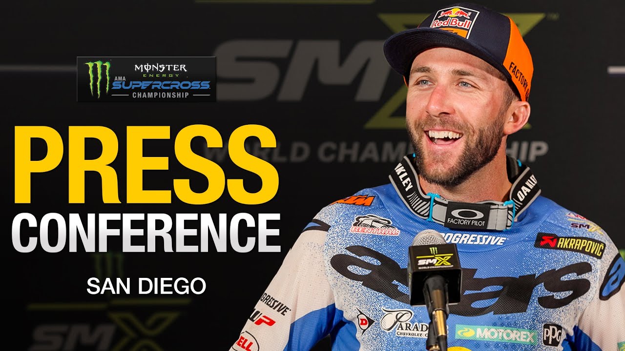 Tomac, Roczen, and Lawrence on the 2026 San Diego Supercross