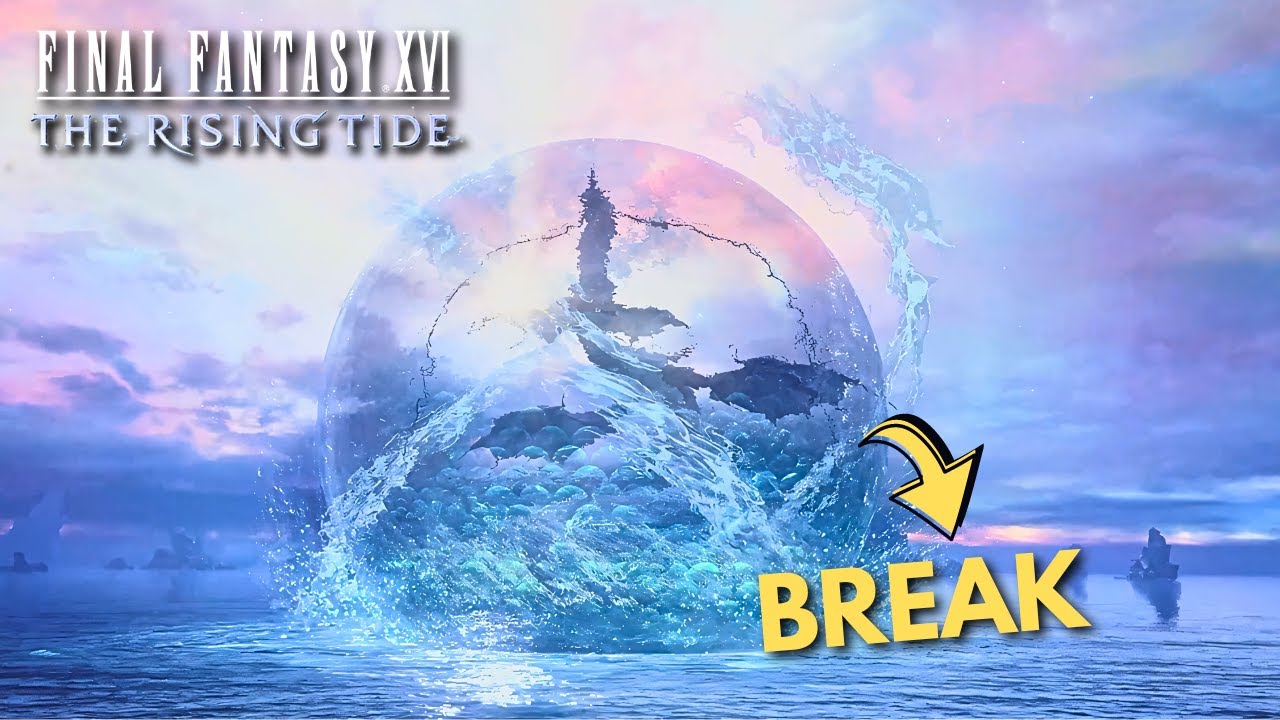 Final Fantasy 16: The Rising Tides DLC - How to BREAK Leviathan's ...