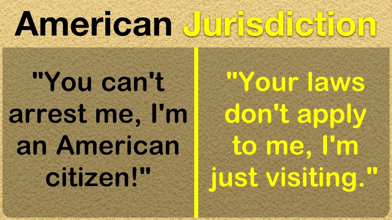 Proof Americans Ignore Foreign Laws