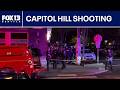 1 dead, 1 arrested for Capitol Hill shooting | FOX 13 Seattle