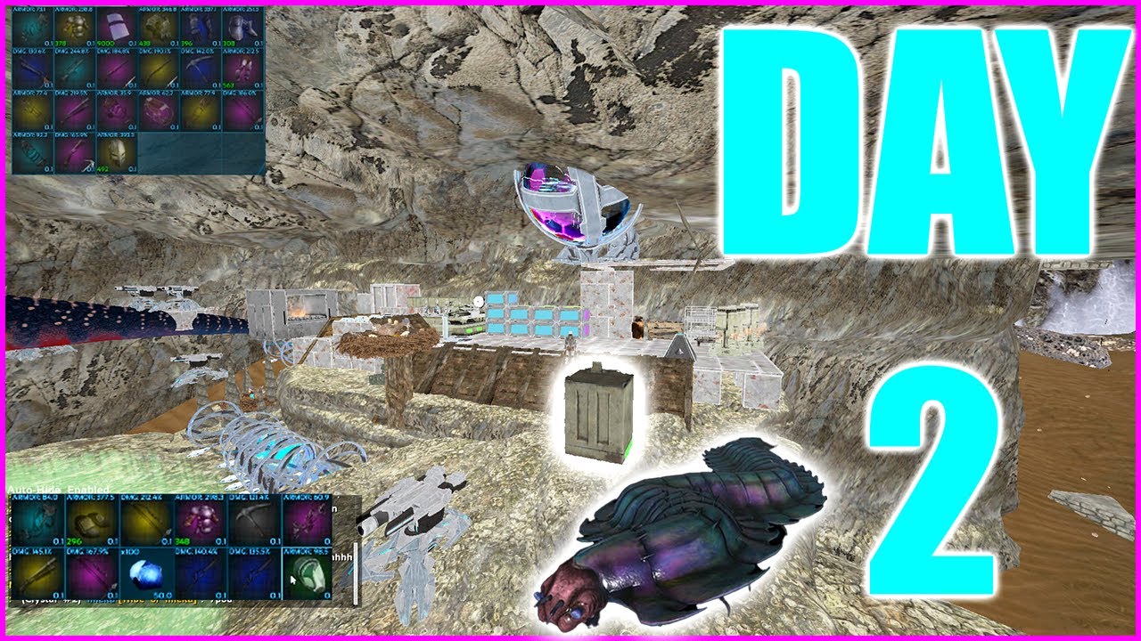 MESA || Upgrade my Base & RAID Under Water cave with REX  SOLO.....