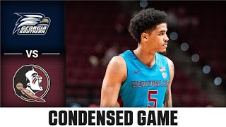 Georgia Southern Vs Florida State Condensed Game 2025-26 Acc Mens Basketball