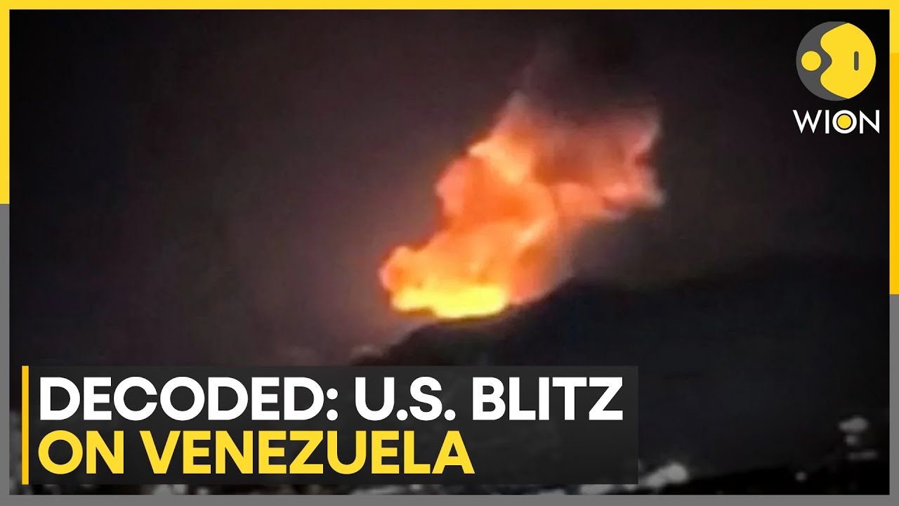 BREAKING: Trump Says Nicolas Maduro Has Been Captured, Venezuelan VP Asks for Proof of Life | WION BREAKING: Trump Says Nicolas Maduro Has Been Captured, Venezuelan VP Asks for Proof of Life | WION